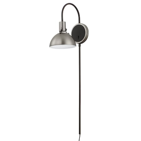 Maxim Lighting Dawn Pin Up Wall Sconce 12041SN